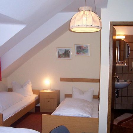Hotel Krone Goessweinstein Extérieur photo