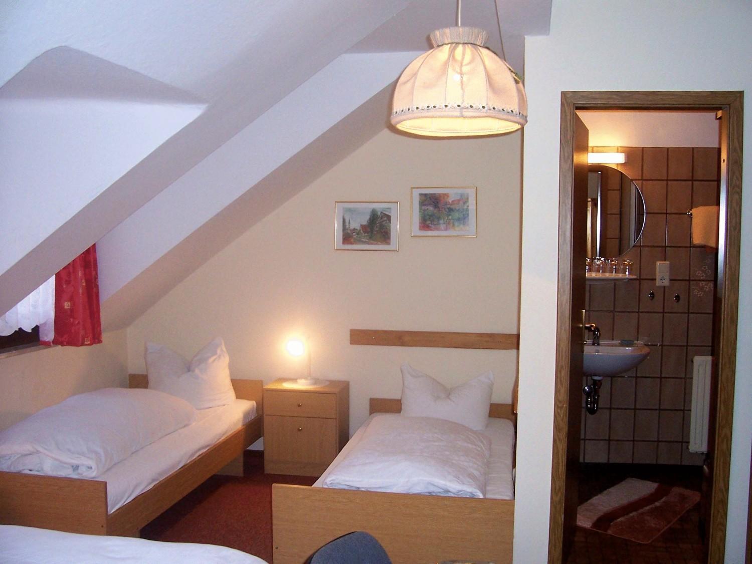 Hotel Krone Goessweinstein Extérieur photo