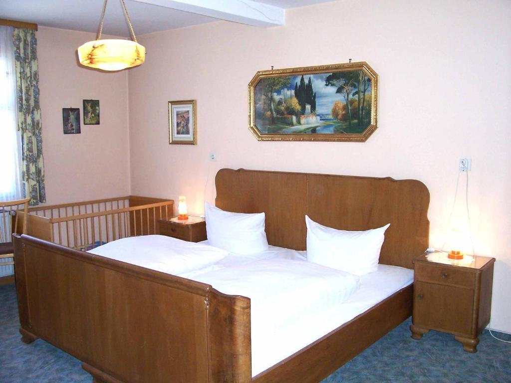 Hotel Krone Goessweinstein Chambre photo