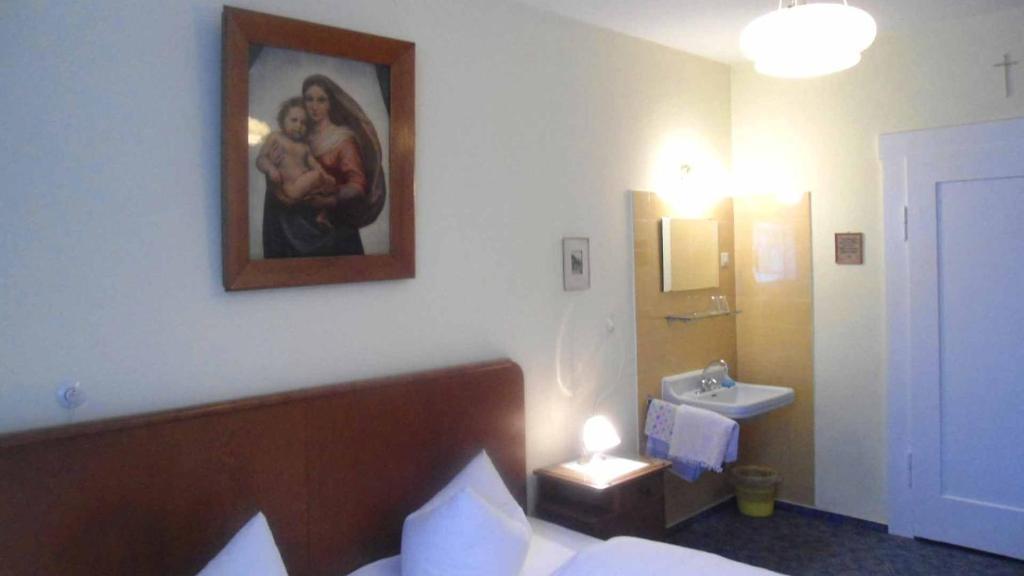 Hotel Krone Goessweinstein Chambre photo