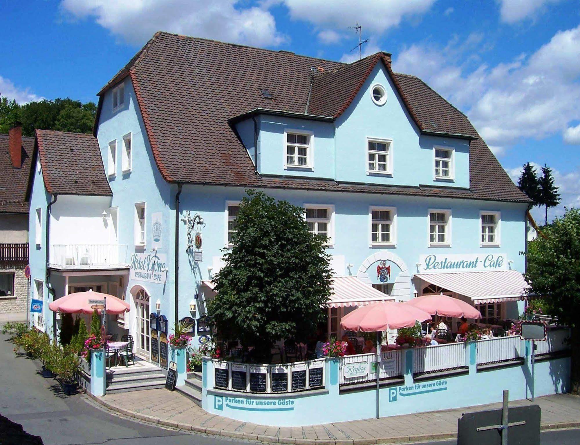 Hotel Krone Goessweinstein Extérieur photo
